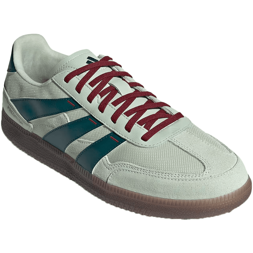 adidas Predator Freestyle Mexico Indoor / Futsal Soccer Shoes - Linen Green/Mystery Green/Burgundy