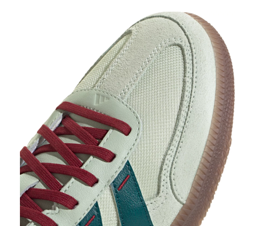 adidas Predator Freestyle Mexico Indoor / Futsal Soccer Shoes - Linen Green/Mystery Green/Burgundy