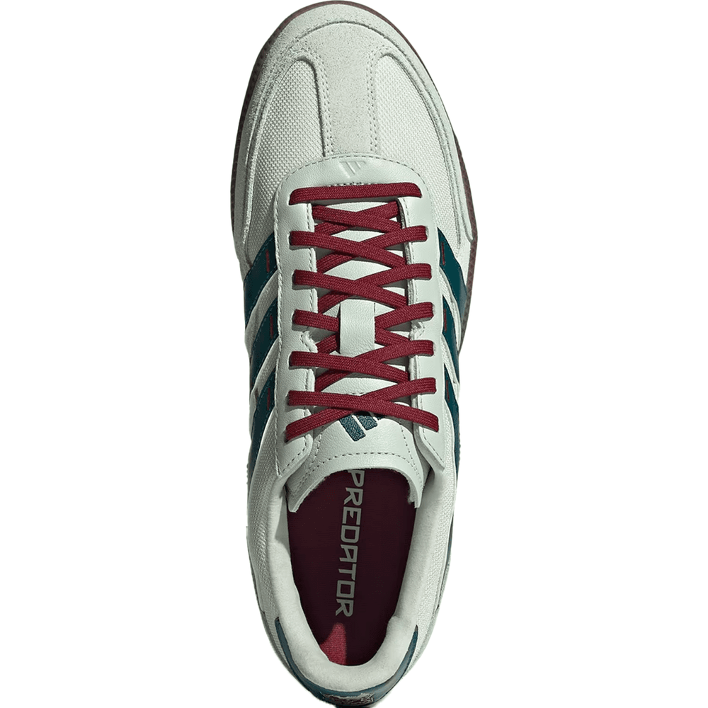 adidas Predator Freestyle Mexico Indoor / Futsal Soccer Shoes - Linen Green/Mystery Green/Burgundy