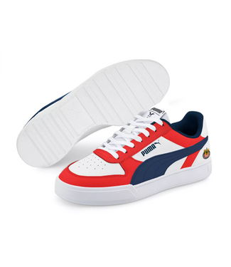 Puma Puma Caven 2.0 VTG Chivas Guadalajara Lifestyle / Street Shoes - White/High Risk Red/Peacoat