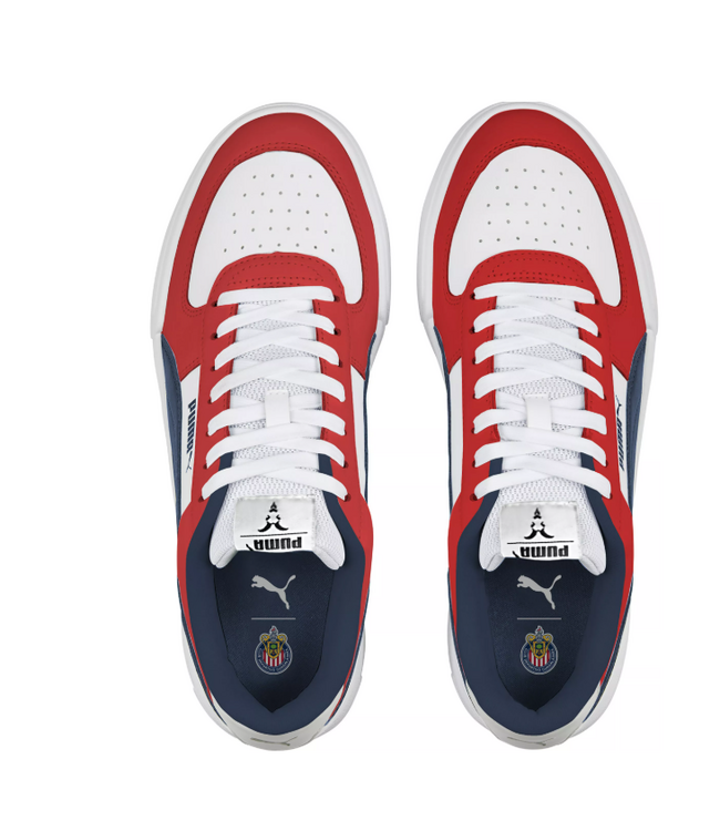 Puma Puma Caven 2.0 VTG Chivas Guadalajara Lifestyle / Street Shoes - White/High Risk Red/Peacoat