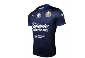 Puma Chivas DG 2024 -25 Third Jersey - Dark Navy/Gold