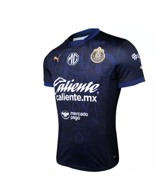 Puma Puma Chivas DG 2024 -25 Third Jersey - Dark Navy/Gold