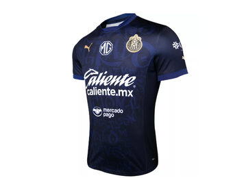 Puma Chivas DG 2024 -25 Third Jersey - Dark Navy/Gold