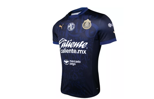 Puma Chivas DG 2024 -25 Third Jersey - Dark Navy/Gold