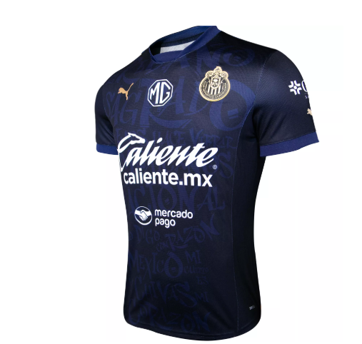 Puma Chivas DG 2024 -25 Third Jersey - Dark Navy/Gold