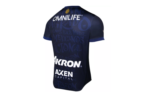 Puma Chivas DG 2024 -25 Third Jersey - Dark Navy/Gold