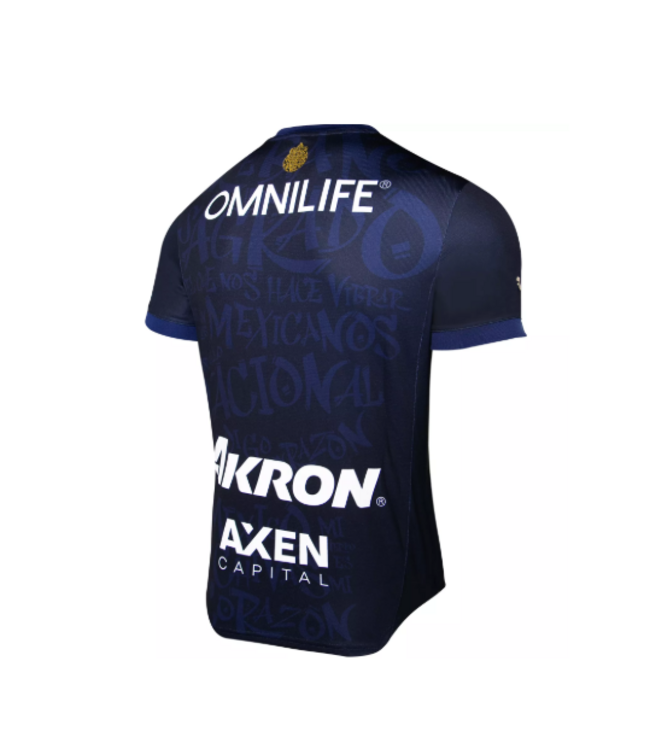 Puma Puma Chivas DG 2024 -25 Third Jersey - Dark Navy/Gold