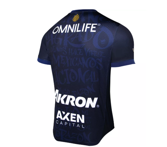 Puma Chivas DG 2024 -25 Third Jersey - Dark Navy/Gold