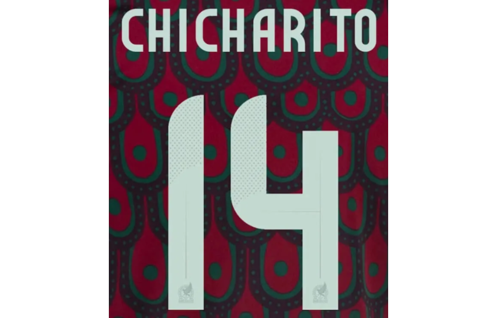 Copa America 2024 Official Nameset ( Name and Number Set)