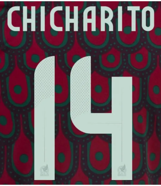 Uni-Sport Copa America 2024 Official Nameset ( Name and Number Set)