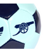 adidas adidas Arsenal 2024 Originals Retro Soccer Ball - Turquoise/Navy Blue