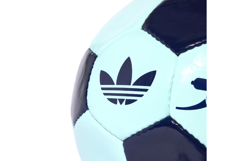 adidas Arsenal 2024 Originals Retro Soccer Ball - Turquoise/Navy Blue