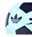 adidas adidas Arsenal 2024 Originals Retro Soccer Ball - Turquoise/Navy Blue
