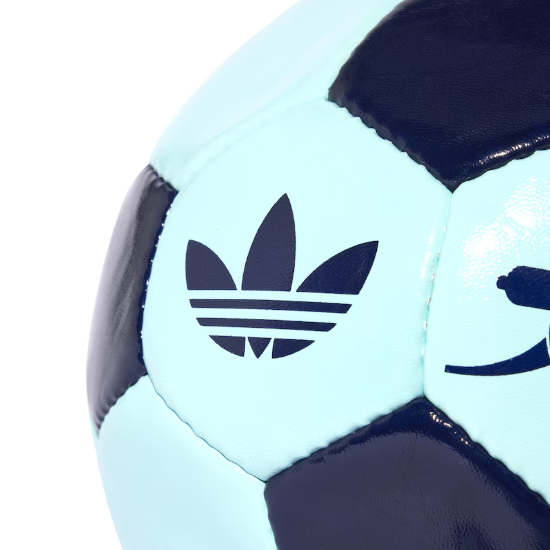 adidas Arsenal 2024 Originals Retro Soccer Ball - Turquoise/Navy Blue