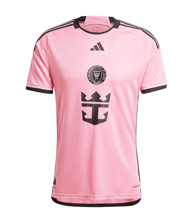 adidas adidas Inter Miami CF / Messi  #10 2024 Authentic Home Jersey - Easy Pink/Black