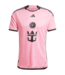 adidas adidas Inter Miami CF / Messi  #10 2024 Authentic Home Jersey - Easy Pink/Black