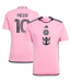 adidas adidas Inter Miami CF / Messi  #10 2024 Home Jersey - Easy Pink/Black
