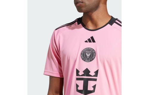 adidas Inter Miami CF / Messi  #10 2024 Home Jersey - Easy Pink/Black
