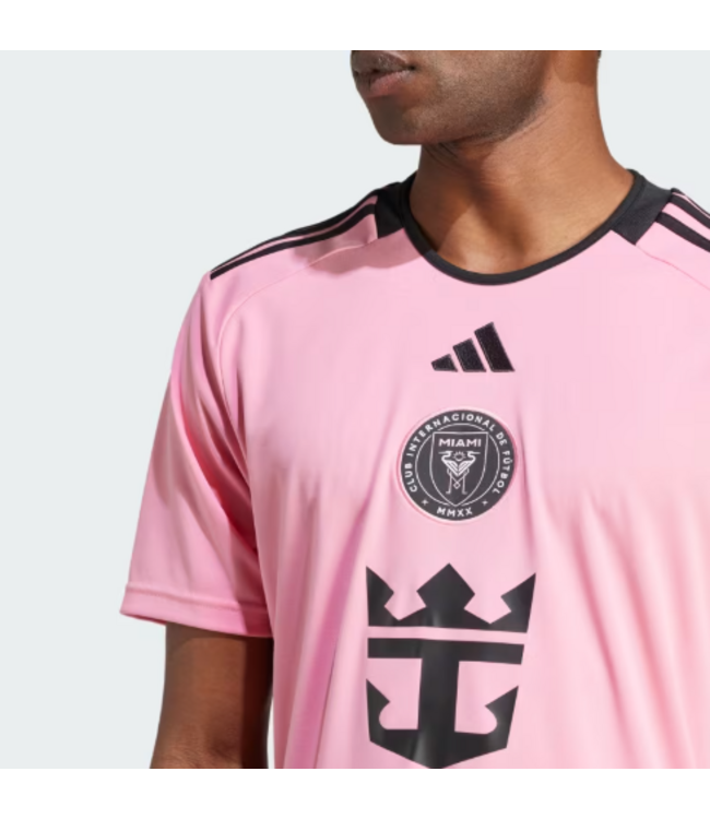 adidas adidas Inter Miami CF / Messi  #10 2024 Home Jersey - Easy Pink/Black