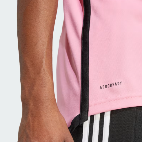 adidas Inter Miami CF / Messi  #10 2024 Home Jersey - Easy Pink/Black