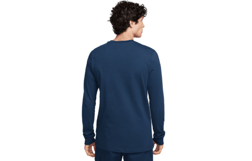 Nike Club America 2024 Long Sleeve JDI Tee Shirt - Midnight Navy