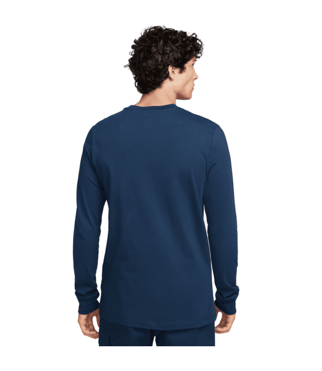 Nike Nike Club America 2024 Long Sleeve JDI Tee Shirt - Midnight Navy