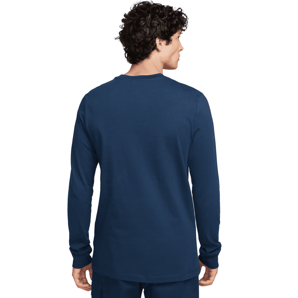 Nike Club America 2024 Long Sleeve JDI Tee Shirt - Midnight Navy