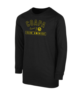 Nike Nike Youth Club America 2024 Long Sleeve Coapa Tee Shirt - Black