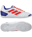 adidas adidas Jr Super Sala 2 Indoor Shoes - White/Solar Red/Lucid Blue