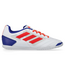 adidas adidas Jr Super Sala 2 Indoor Shoes - White/Solar Red/Lucid Blue