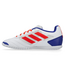 adidas adidas Jr Super Sala 2 Indoor Shoes - White/Solar Red/Lucid Blue