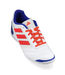 adidas adidas Jr Super Sala 2 Indoor Shoes - White/Solar Red/Lucid Blue