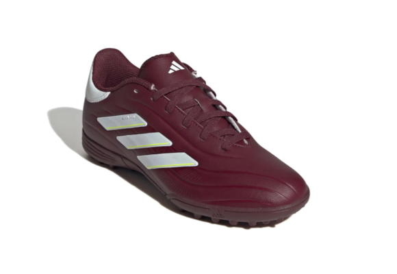 adidas Jr Copa Pure 2 TF Turf Energy Citrus Pack - Shadow Red/Cloud White /Solar Yellow