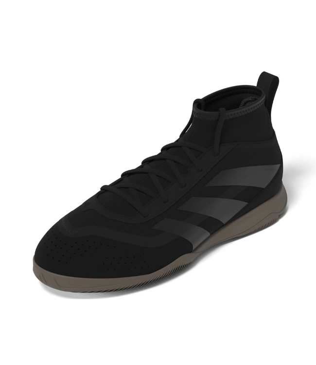 adidas adidas Jr Predator League IN Indoor Shoes - Core Black/Carbon/Gold Metallic