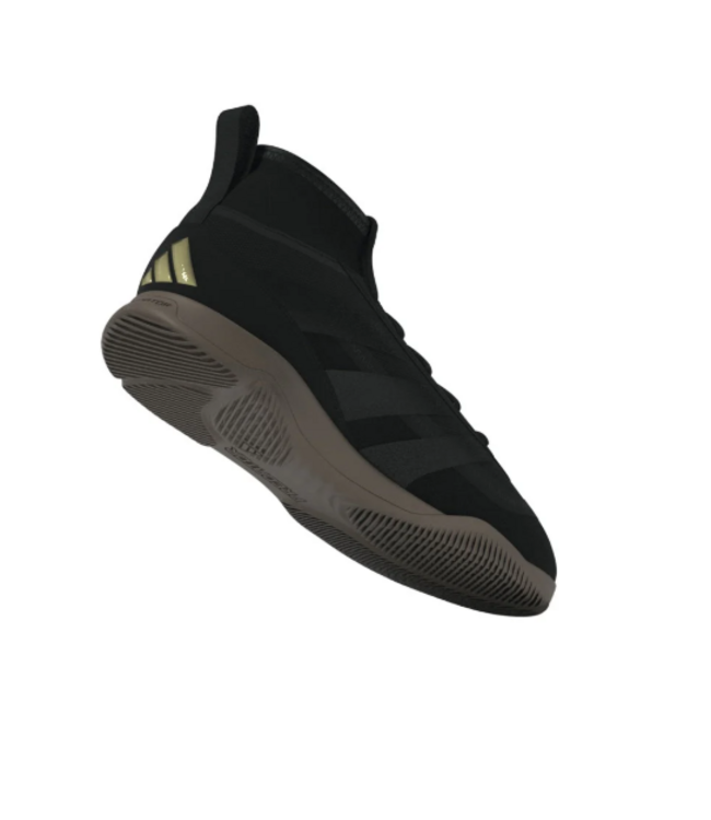 adidas adidas Jr Predator League IN Indoor Shoes - Core Black/Carbon/Gold Metallic