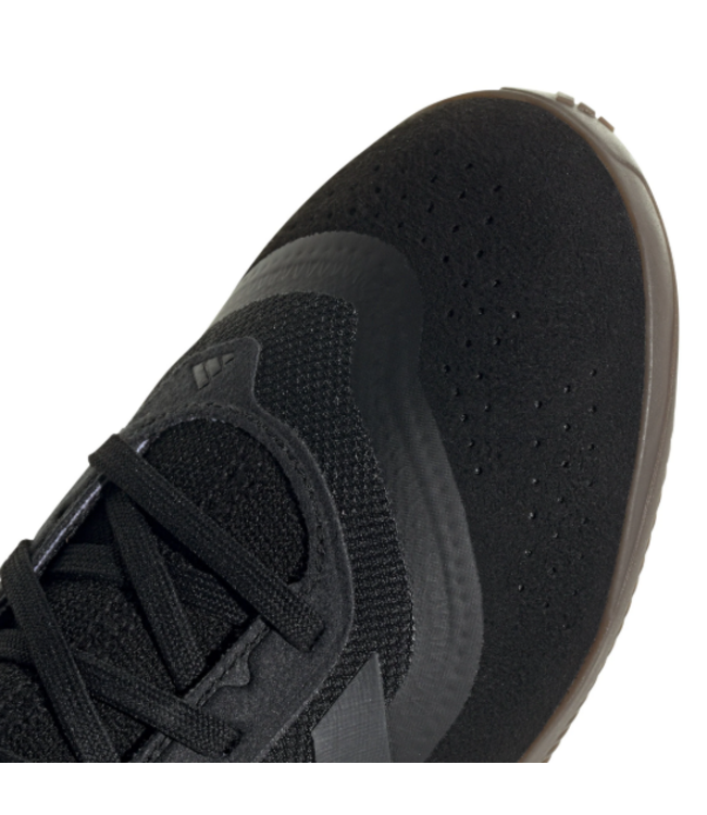 adidas adidas Jr Predator League IN Indoor Shoes - Core Black/Carbon/Gold Metallic