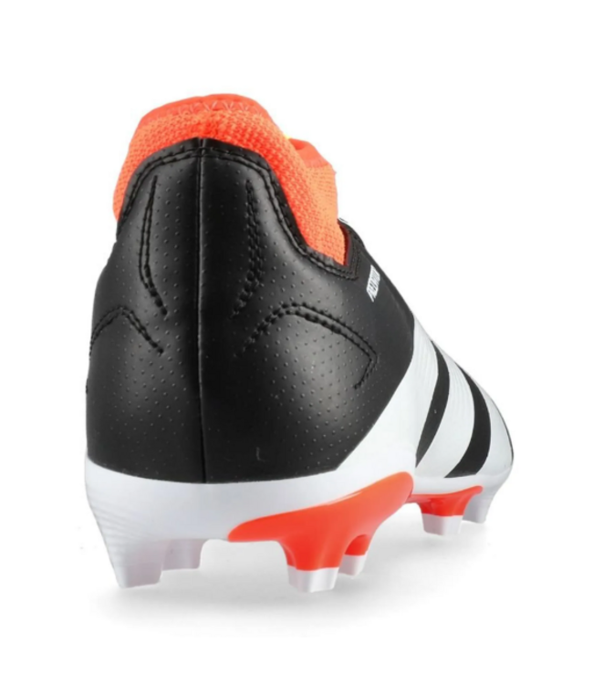 adidas adidas Jr Predator 24 League  LL Laceless FG - Core Black/White/Solar Red