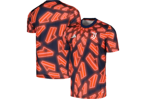 adidas Juventus 2024 - 25 Pre-Match Training Jersey - Night Indigo/Semi Solar Red