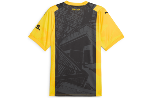 Puma BVB Borussia Dortmund 2024-25 Special Edition 50th Year Jersey - Black/Yellow