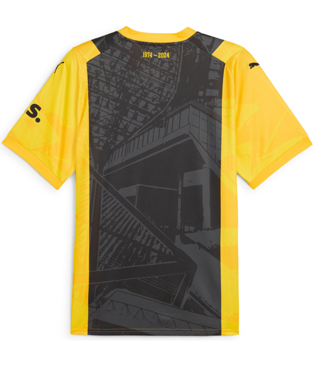 Puma Puma BVB Borussia Dortmund 2024-25 Special Edition 50th Year Jersey - Black/Yellow