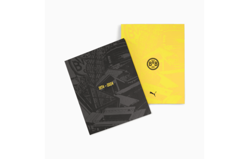 Puma BVB Borussia Dortmund 2024-25 Special Edition 50th Year Jersey - Black/Yellow
