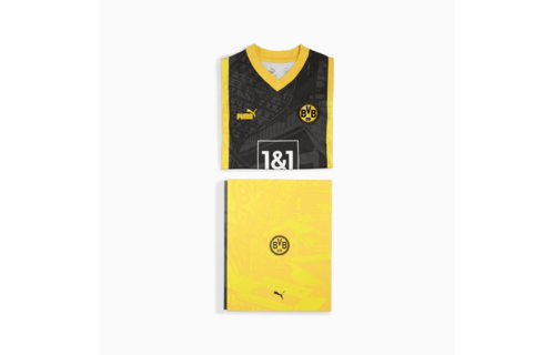 Puma BVB Borussia Dortmund 2024-25 Special Edition 50th Year Jersey - Black/Yellow