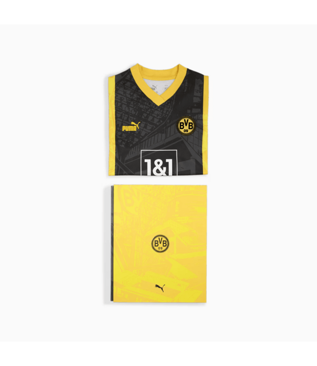 Puma Puma BVB Borussia Dortmund 2024-25 Special Edition 50th Year Jersey - Black/Yellow