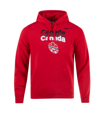 Nike Nike Canada WC World Cup 2022 Fleece Hoodie - Red