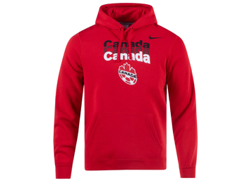 Nike Canada WC World Cup 2022 Fleece Hoodie - Red