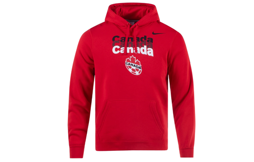 Nike Canada WC World Cup 2022 Fleece Hoodie - Red