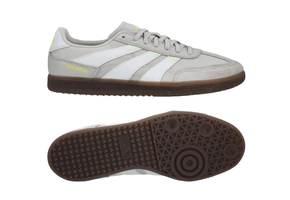 adidas Predator Freestyle Indoor / Futsal Soccer Shoes - White/Grey/Yellow