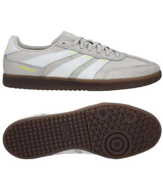 adidas adidas Predator Freestyle Indoor / Futsal Soccer Shoes - White/Grey/Yellow