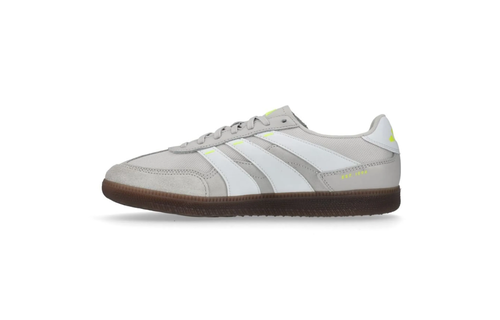 adidas Predator Freestyle Indoor / Futsal Soccer Shoes - White/Grey/Yellow